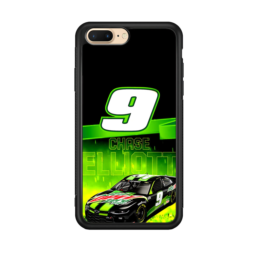 Nascar Chase Elliott iPhone 8 Plus Case