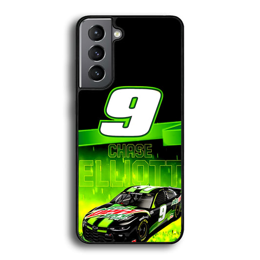Nascar Chase Elliott Samsung Galaxy S21 Plus Case - Carneyforia