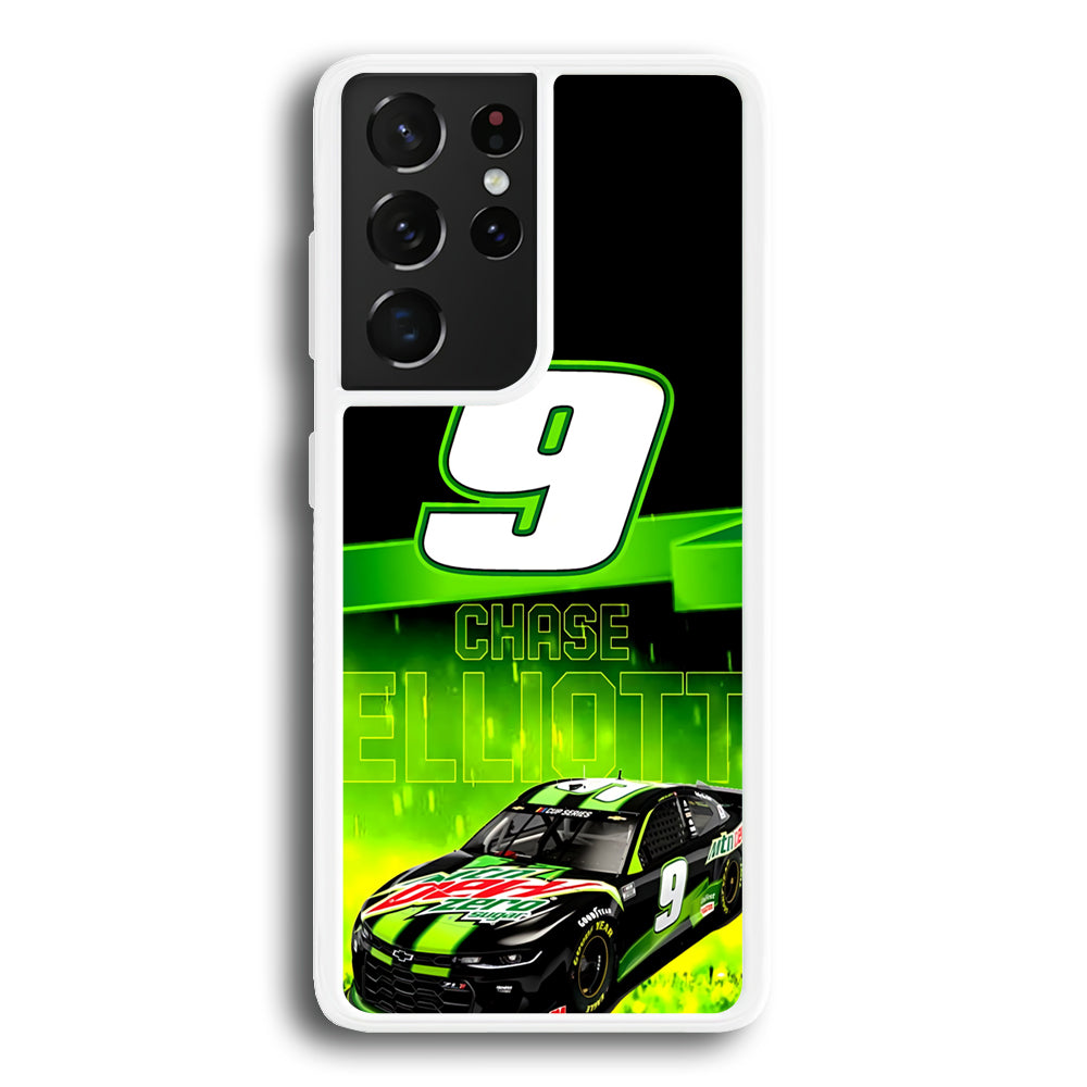 Nascar Chase Elliott Samsung Galaxy S21 Ultra Case