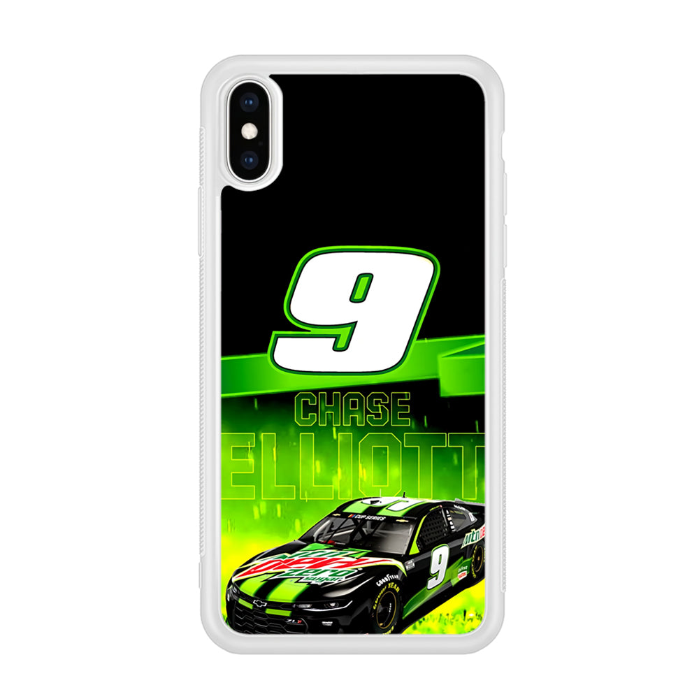 Nascar Chase Elliott iPhone X Case