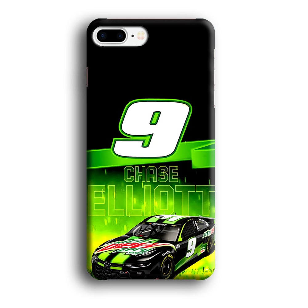 Nascar Chase Elliott iPhone 8 Plus Case