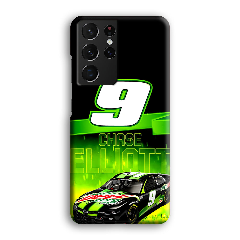 Nascar Chase Elliott Samsung Galaxy S21 Ultra Case