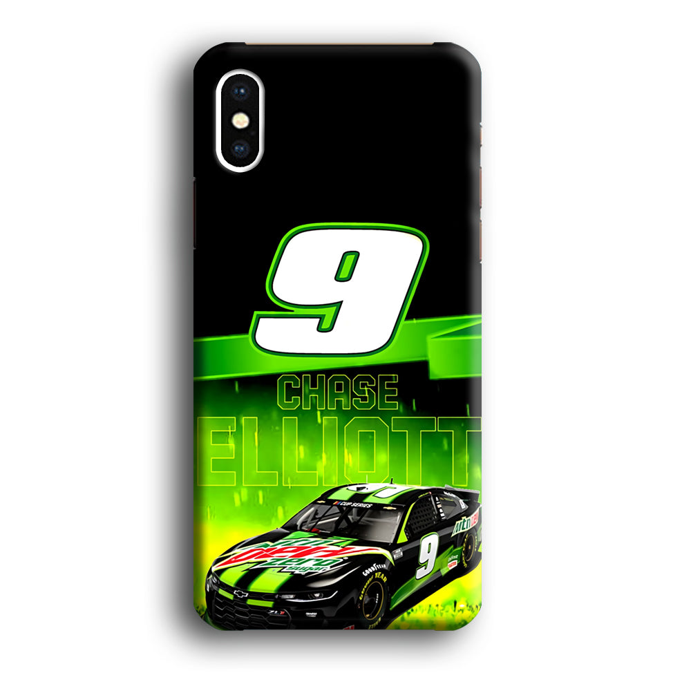 Nascar Chase Elliott iPhone X Case