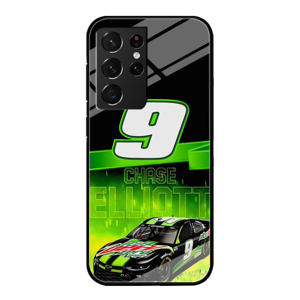 Nascar Chase Elliott Samsung Galaxy S21 Ultra Case