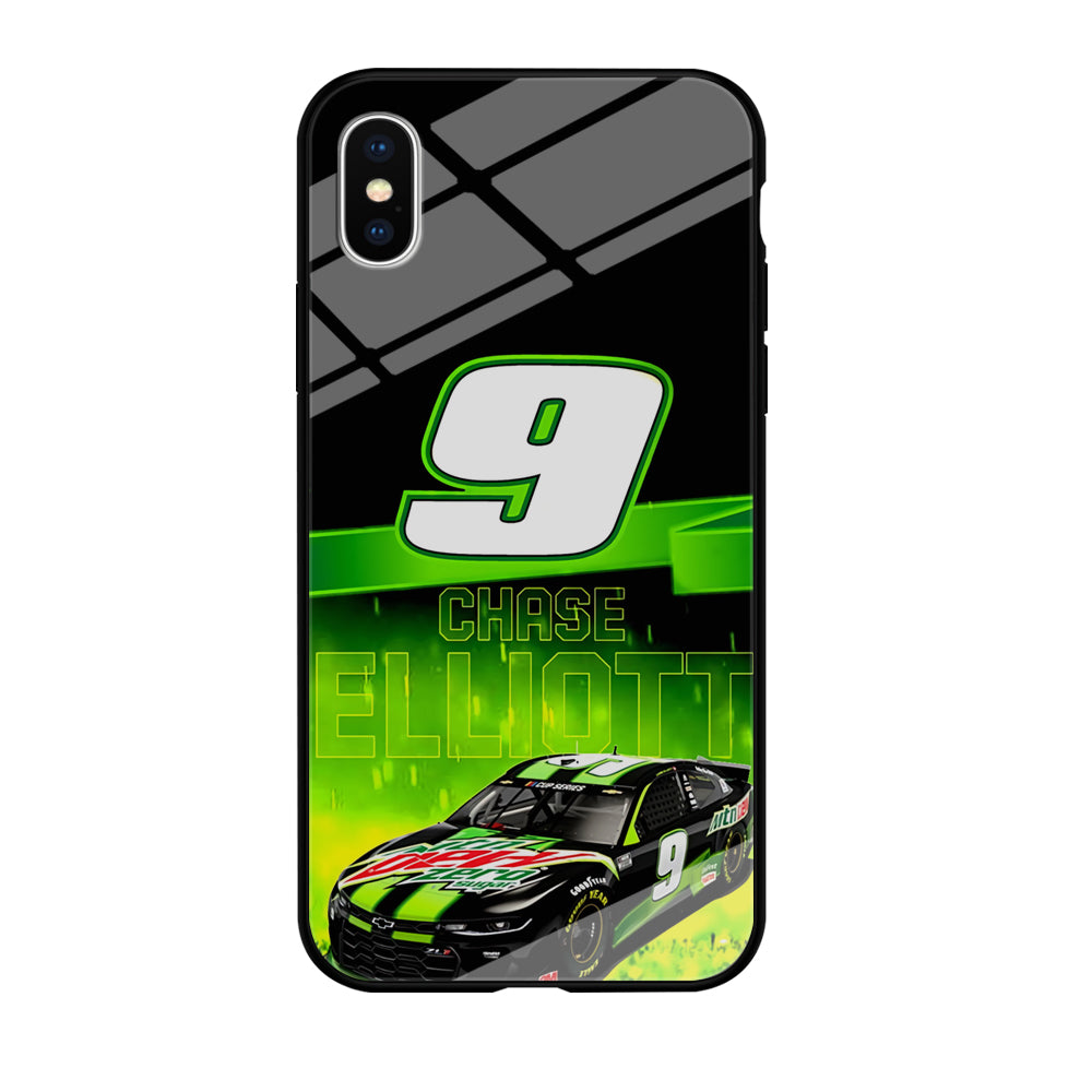 Nascar Chase Elliott iPhone X Case