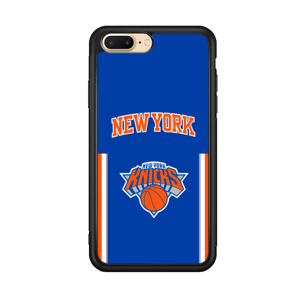 New York Knicks Bold of Blue iPhone 8 Plus Case