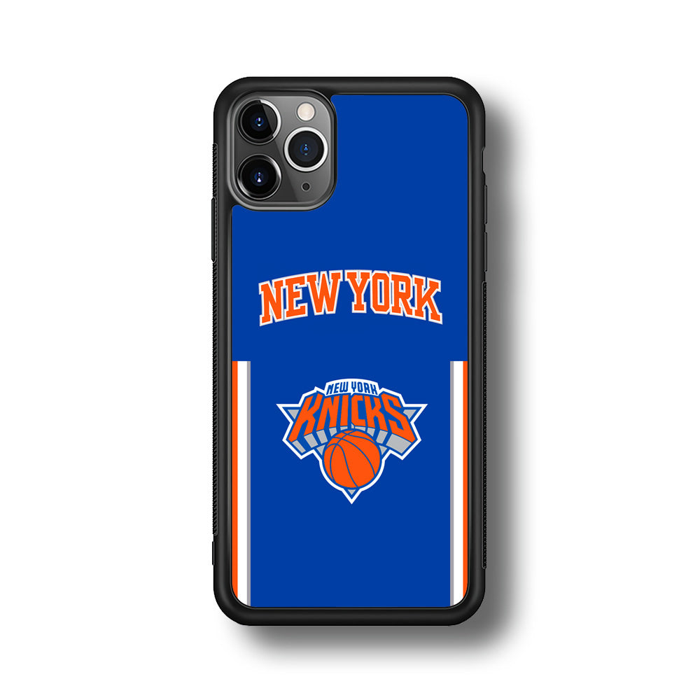 New York Knicks Bold of Blue iPhone 11 Pro Case