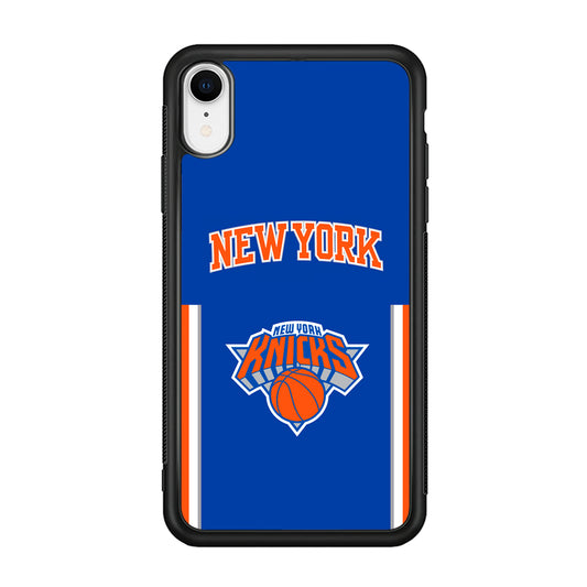 New York Knicks Bold of Blue iPhone XR Case