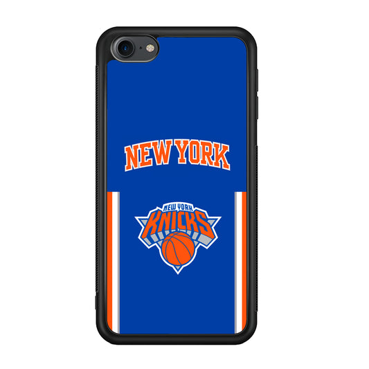 New York Knicks Bold of Blue iPod Touch 6 Case - Carneyforia