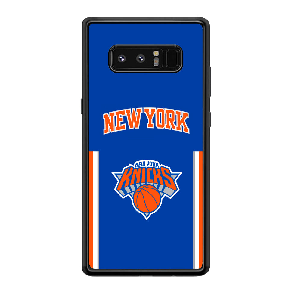 New York Knicks Bold of Blue Samsung Galaxy Note 8 Case