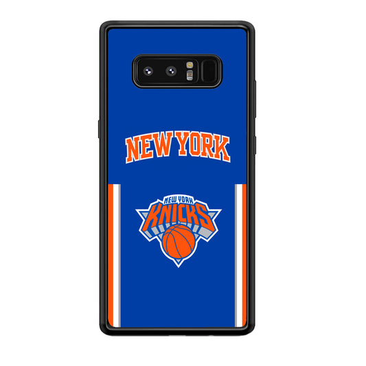 New York Knicks Bold of Blue Samsung Galaxy Note 8 Case
