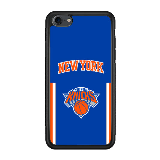 New York Knicks Bold of Blue iPhone 8 Case