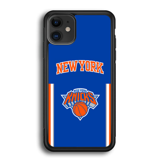 New York Knicks Bold of Blue iPhone 12 Case