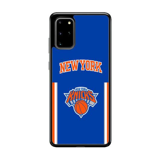 New York Knicks Bold of Blue Samsung Galaxy S20 Plus Case