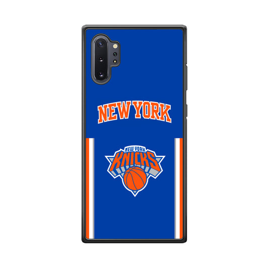 New York Knicks Bold of Blue Samsung Galaxy Note 10 Plus Case