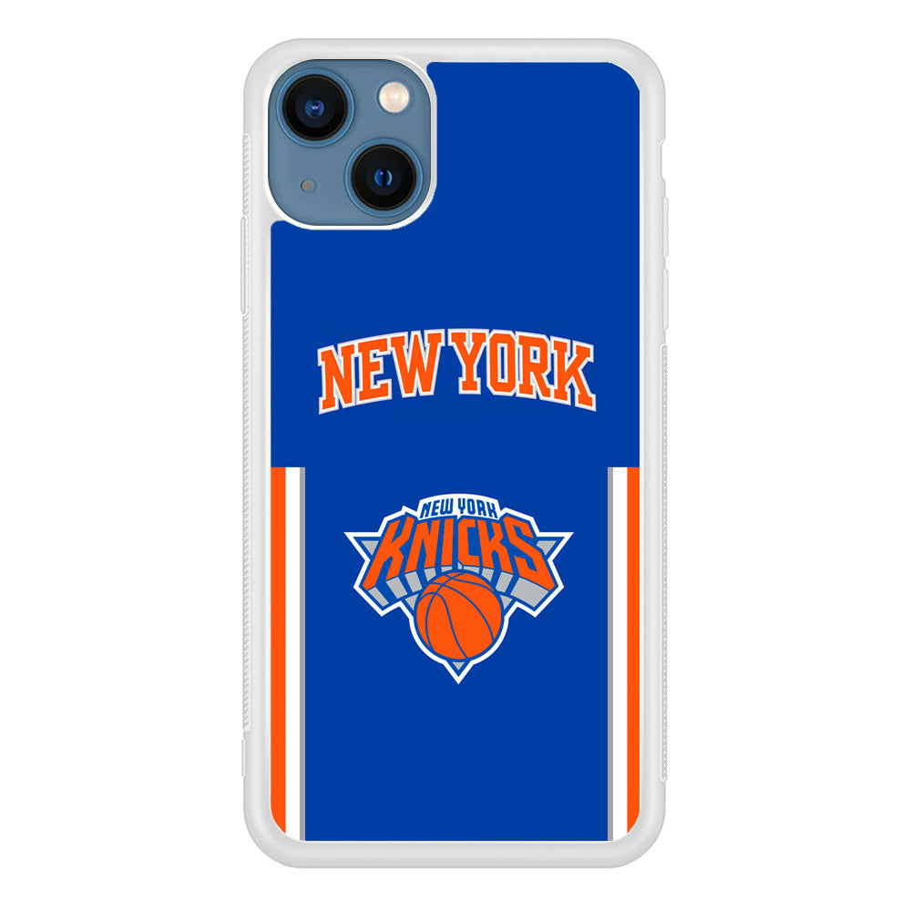 New York Knicks Bold of Blue iPhone 13 Case