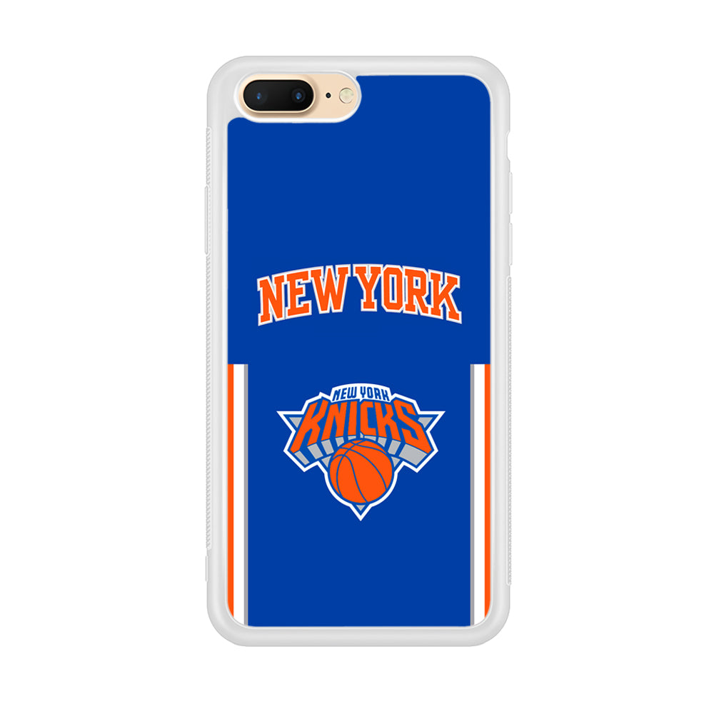 New York Knicks Bold of Blue iPhone 8 Plus Case