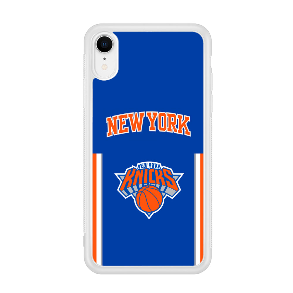 New York Knicks Bold of Blue iPhone XR Case