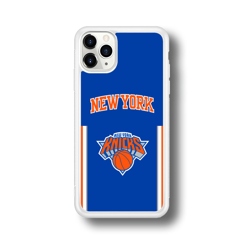 New York Knicks Bold of Blue iPhone 11 Pro Max Case