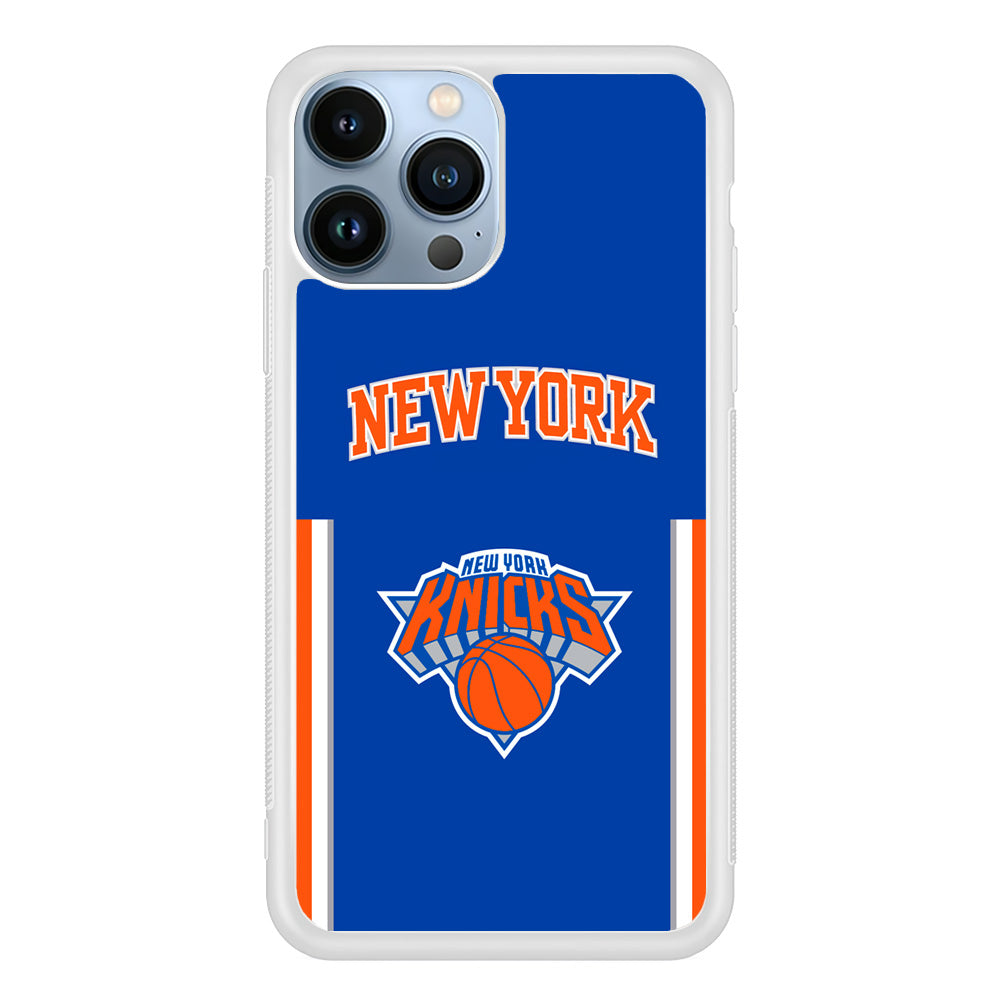 New York Knicks Bold of Blue iPhone 13 Pro Max Case