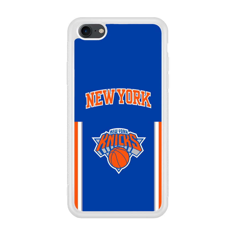 New York Knicks Bold of Blue iPhone 8 Case