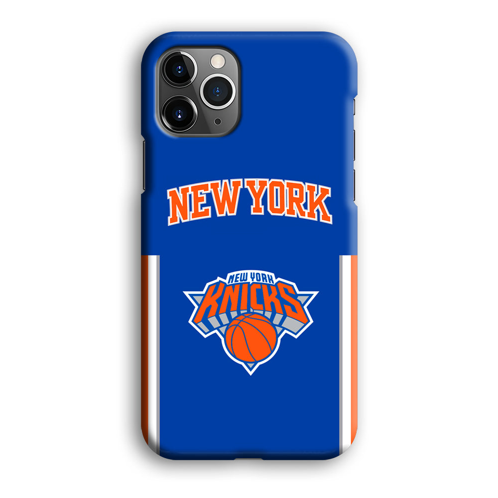 New York Knicks Bold of Blue iPhone 12 Pro Case