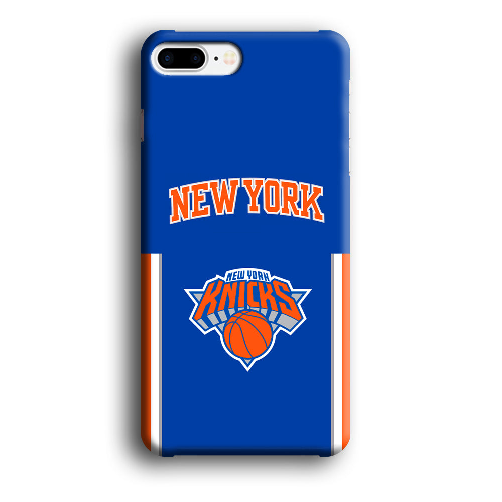 New York Knicks Bold of Blue iPhone 8 Plus Case