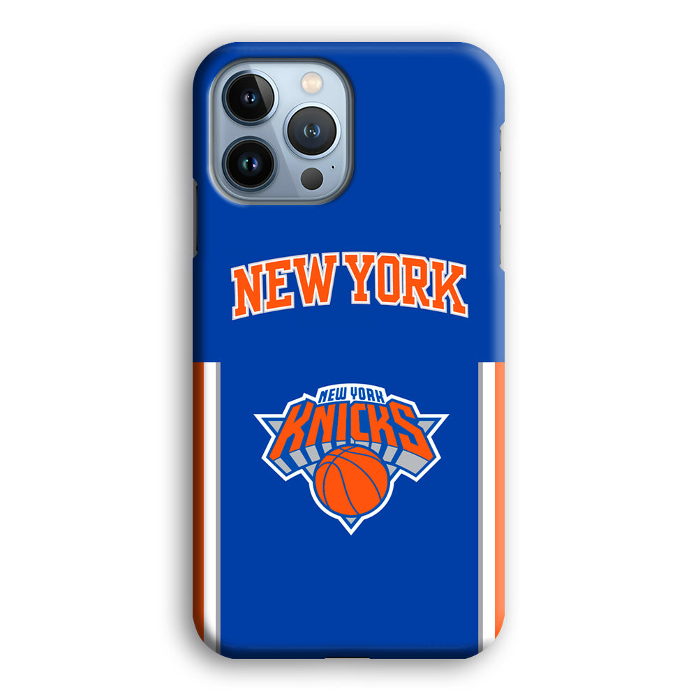 New York Knicks Bold of Blue iPhone 13 Pro Case