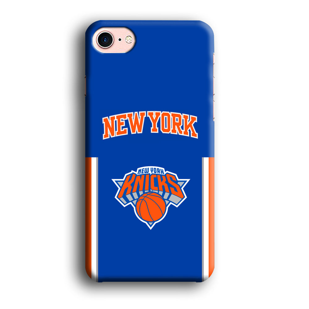 New York Knicks Bold of Blue iPhone 8 Case