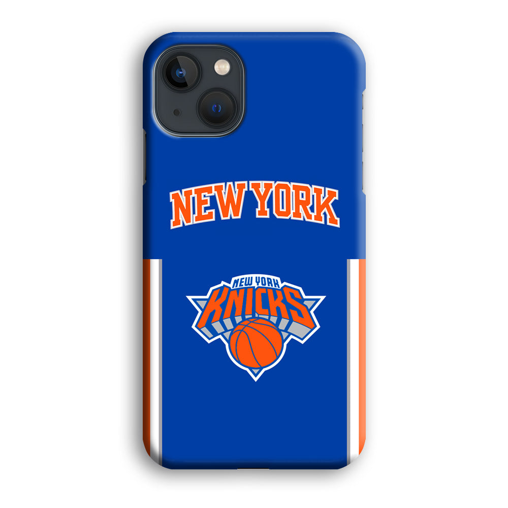 New York Knicks Bold of Blue iPhone 13 Case