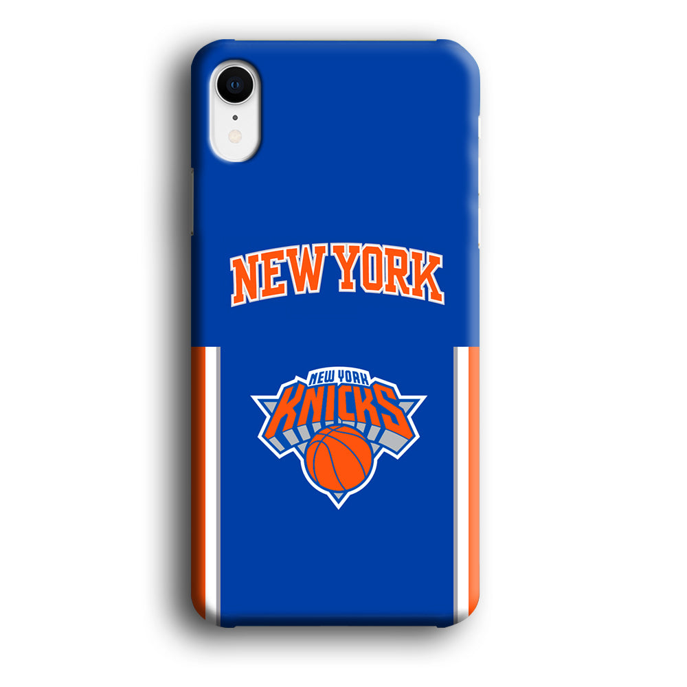New York Knicks Bold of Blue iPhone XR Case