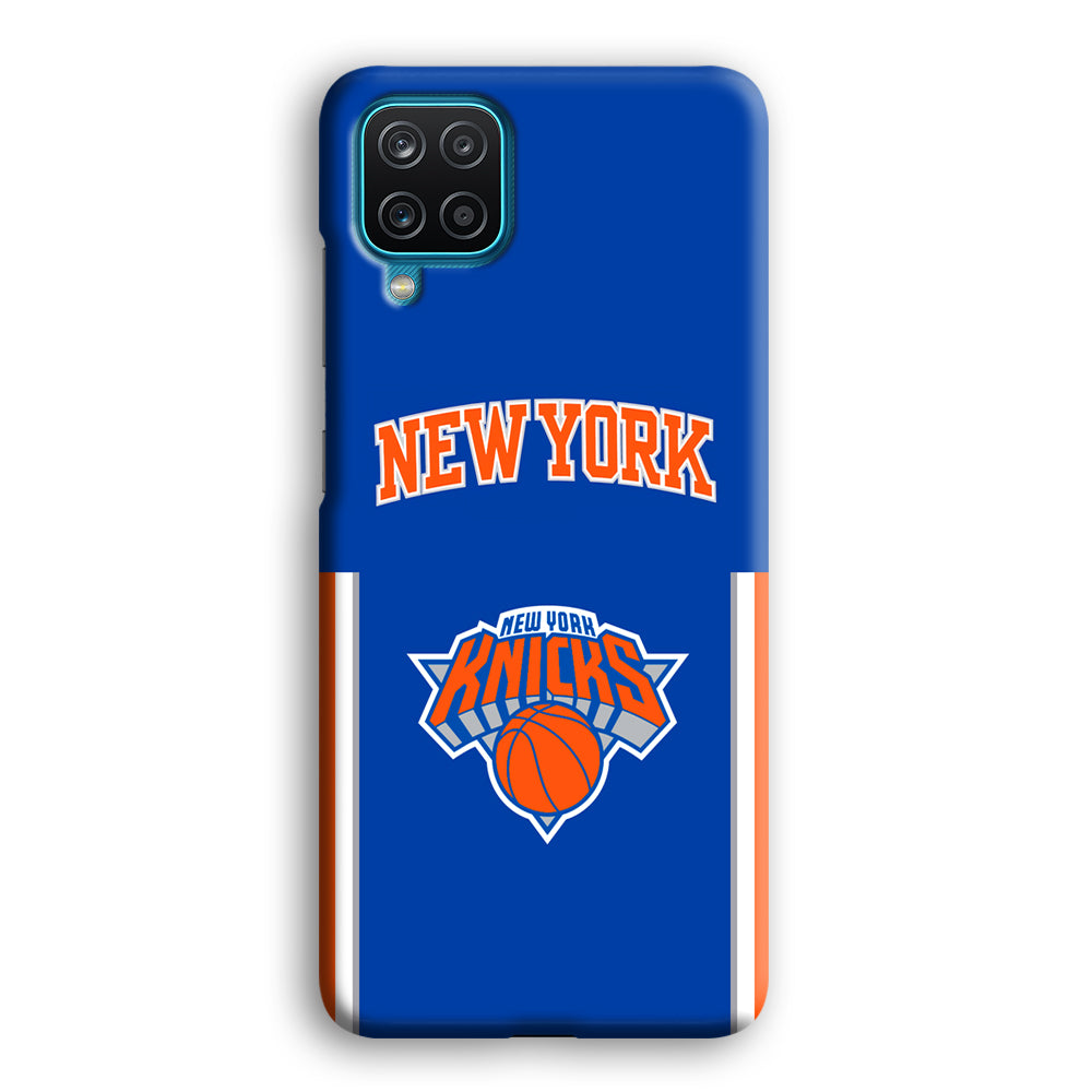 New York Knicks Bold of Blue Samsung Galaxy A12 Case