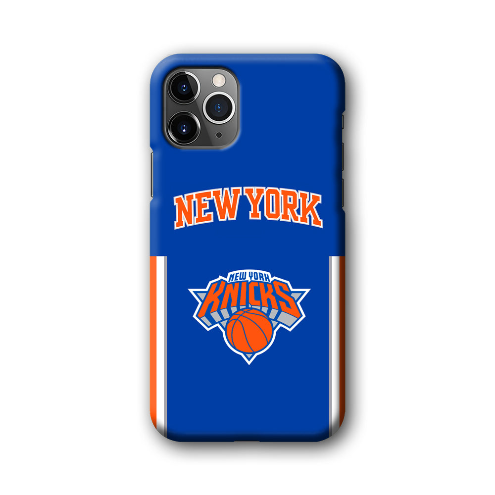 New York Knicks Bold of Blue iPhone 11 Pro Case