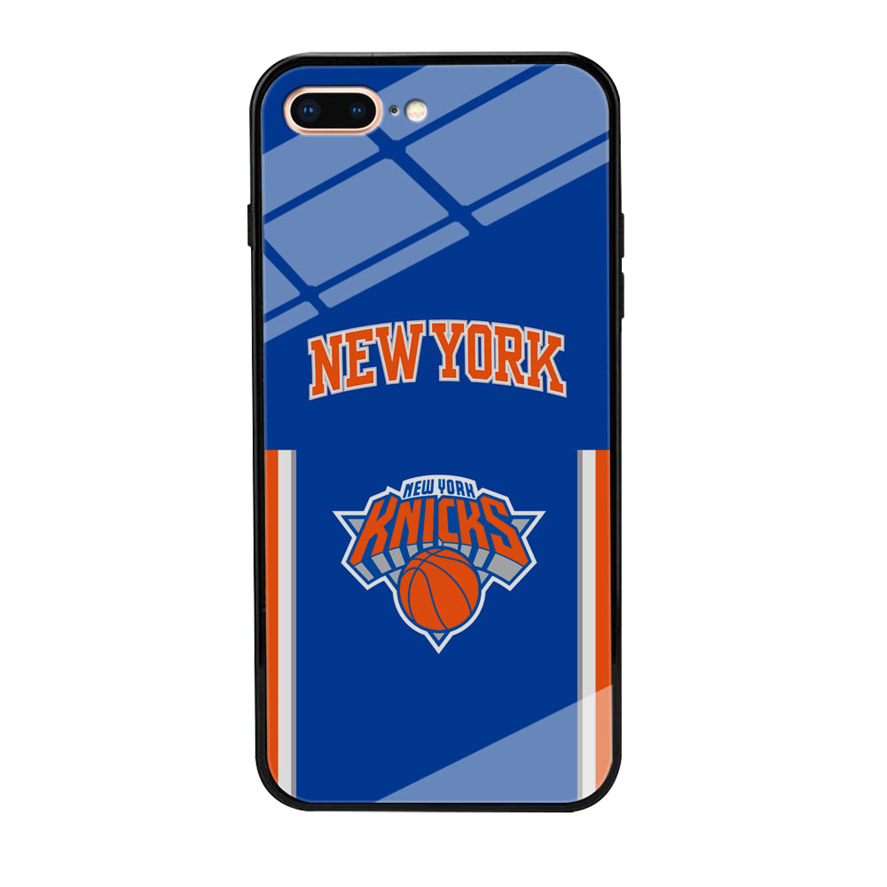 New York Knicks Bold of Blue iPhone 8 Plus Case