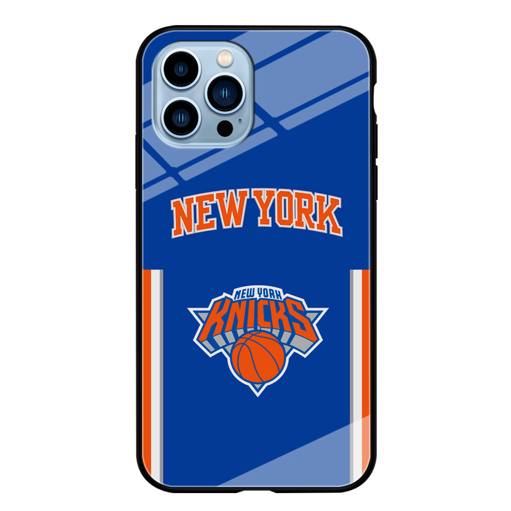 New York Knicks Bold of Blue iPhone 13 Pro Max Case