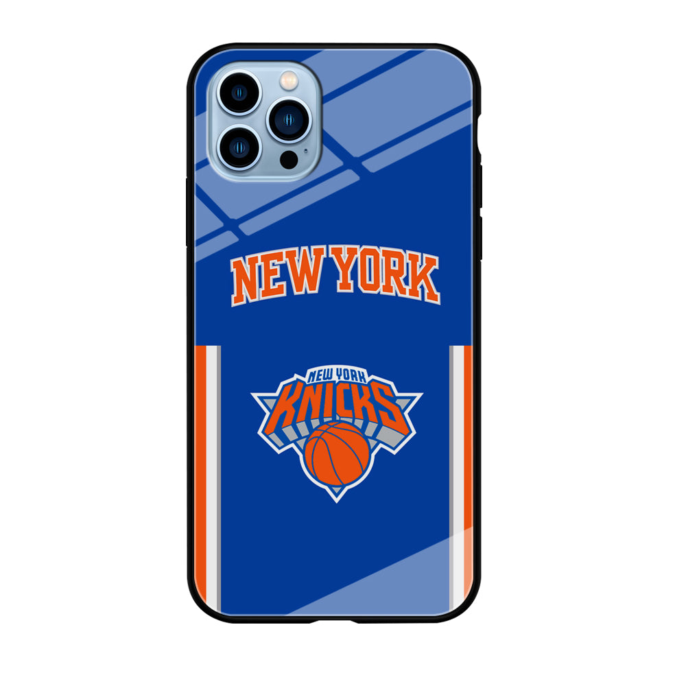 New York Knicks Bold of Blue iPhone 12 Pro Case