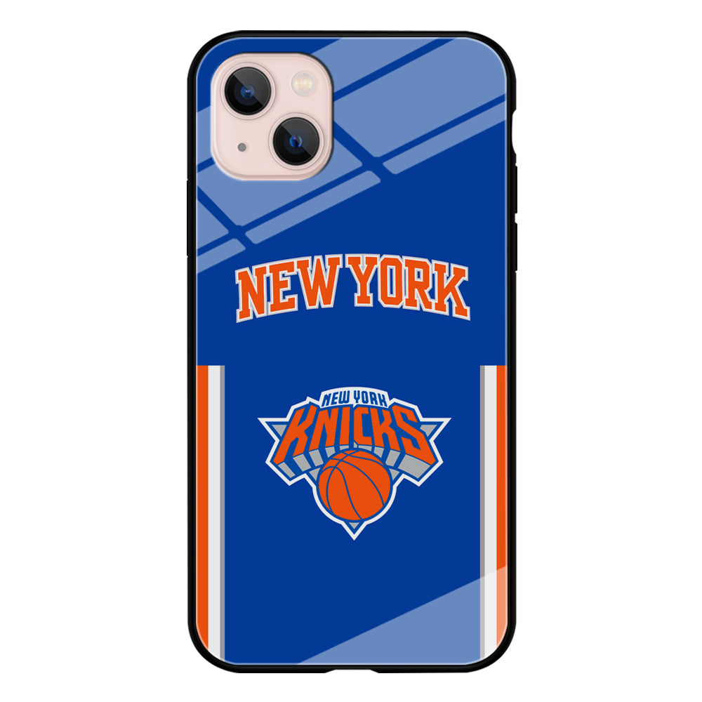 New York Knicks Bold of Blue iPhone 13 Case