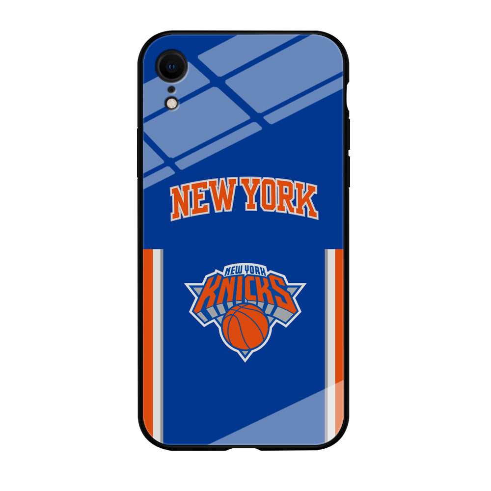 New York Knicks Bold of Blue iPhone XR Case