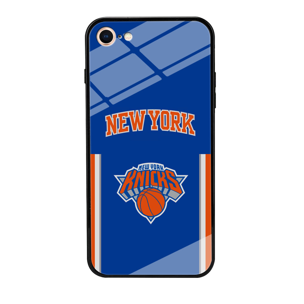 New York Knicks Bold of Blue iPhone 8 Case