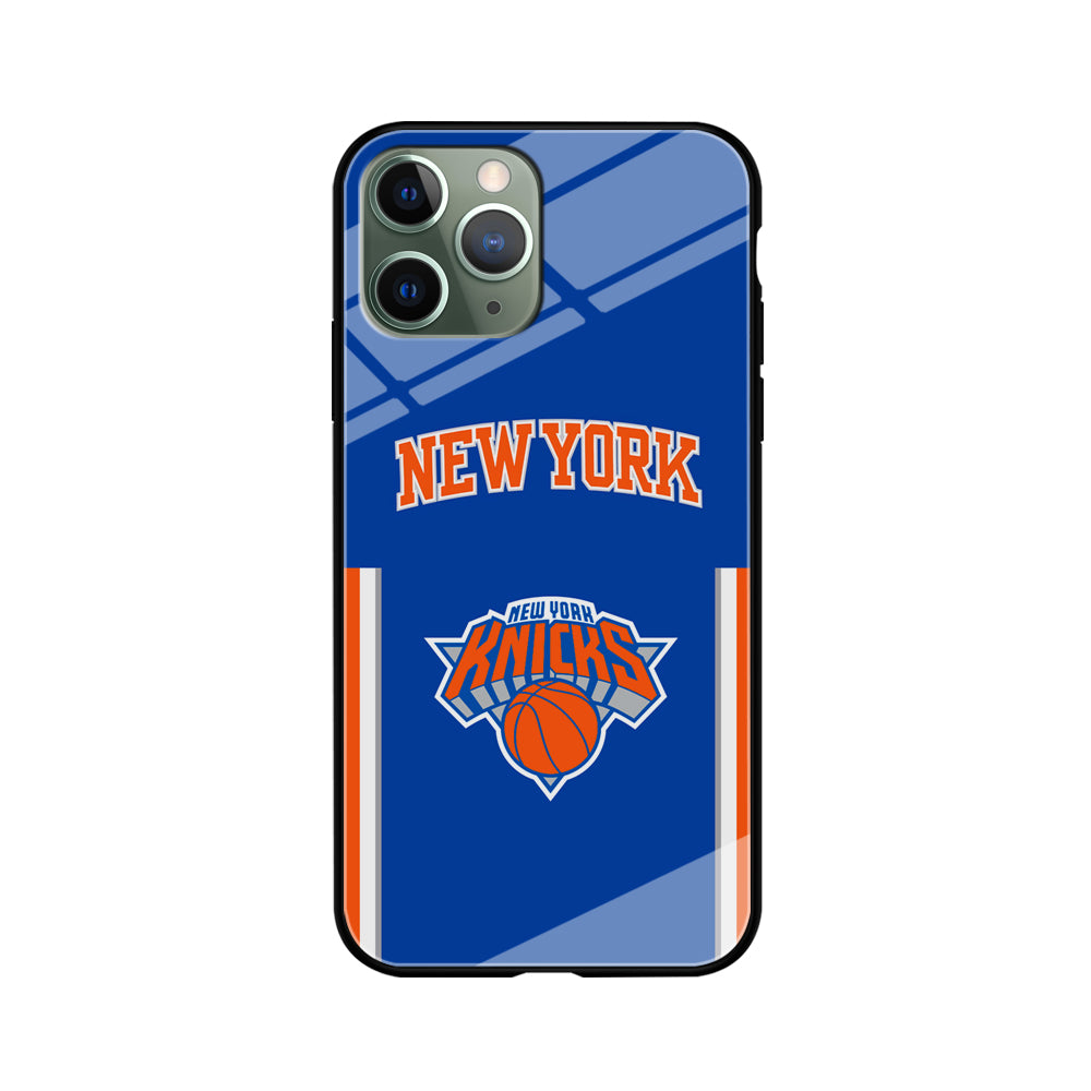 New York Knicks Bold of Blue iPhone 11 Pro Case