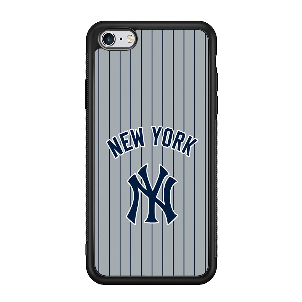 New York Yankees Curves Line Jersey iPhone 6 | 6s Case