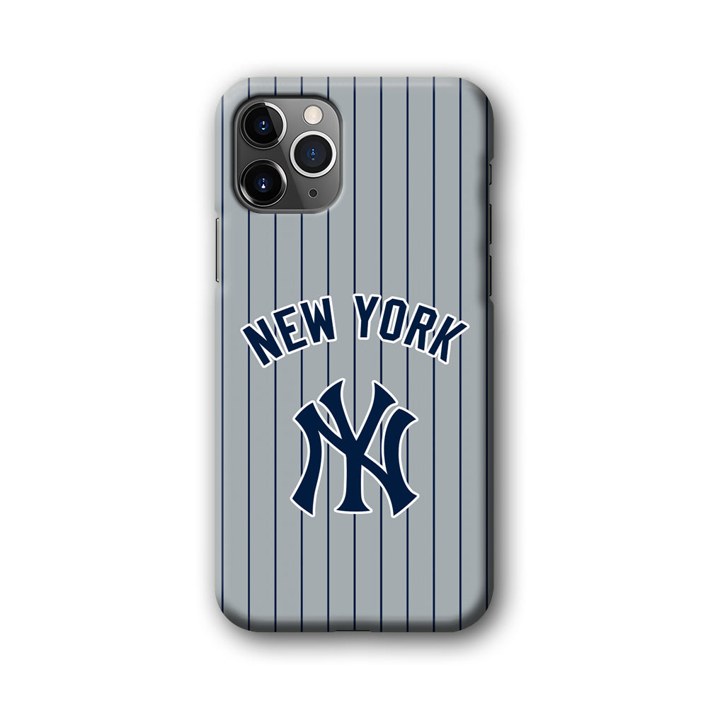 New York Yankees Curves Line Jersey iPhone 11 Pro Max Case