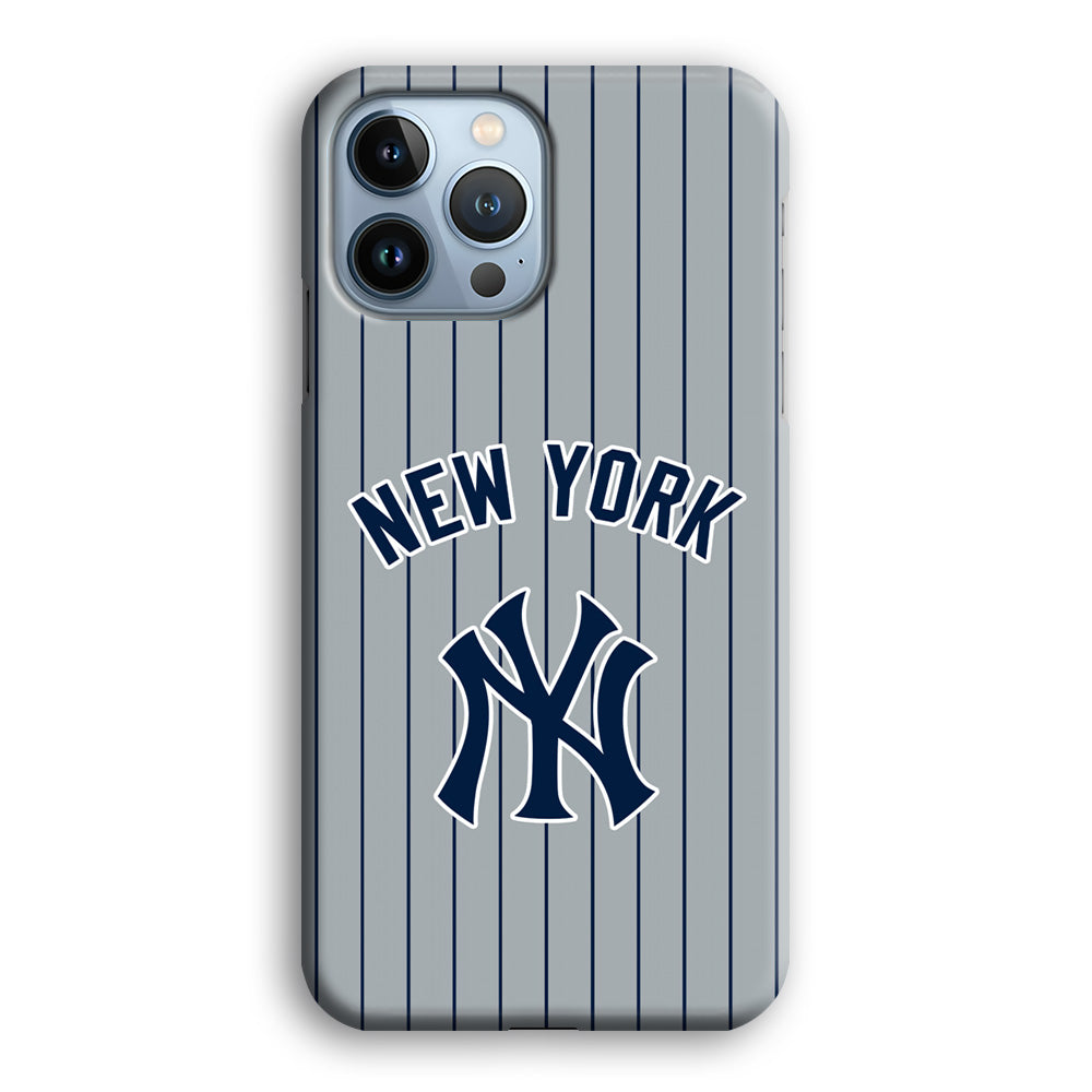 New York Yankees Curves Line Jersey iPhone 13 Pro Max Case