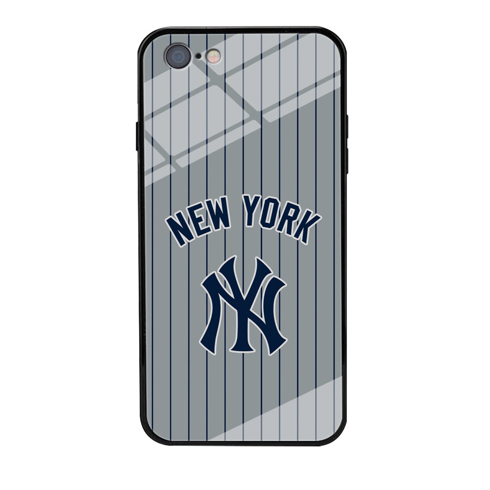 New York Yankees Curves Line Jersey iPhone 6 Plus | 6s Plus Case