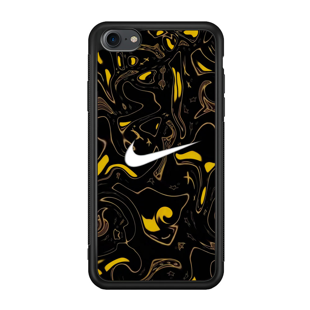 Nike Abstract Yellow iPhone 7 Case