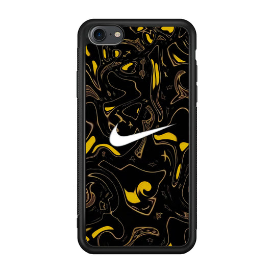 Nike Abstract Yellow iPhone 7 Case