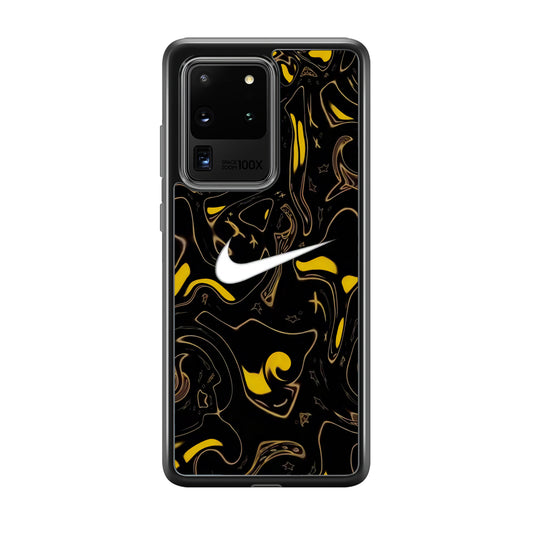 Nike Abstract Yellow Samsung Galaxy S20 Ultra Case