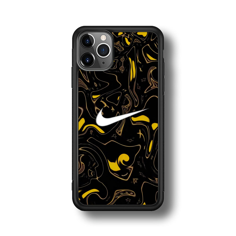 Nike Abstract Yellow iPhone 11 Pro Max Case