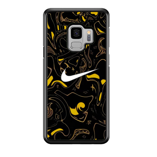 Nike Abstract Yellow Samsung Galaxy S9 Case