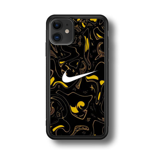 Nike Abstract Yellow iPhone 11 Case